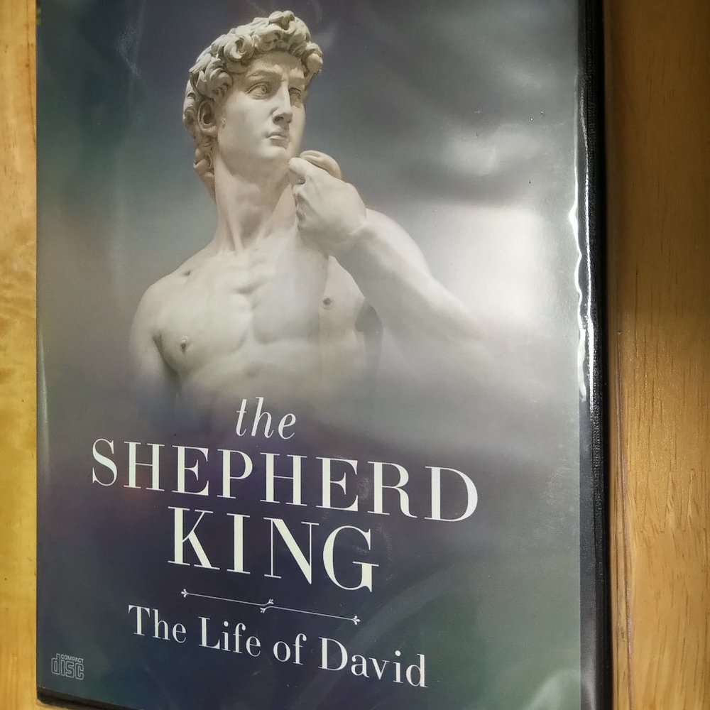 DVD The Shepherd King The Life of David. Last release ever by Pat Robertson CBN